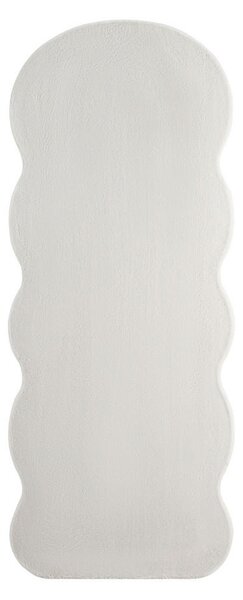 STOJEČE OGLEDALO, 70/170/3 cm steklo, leseni material, krzno