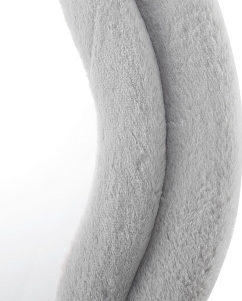 STOJEČE OGLEDALO, 70/170/3 cm steklo, leseni material, krzno