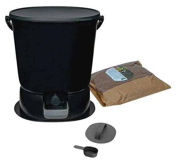 Kompostnik Bokashi Organko Essential (15,3 l, 35,5 x 28,2 x 38,6 cm)