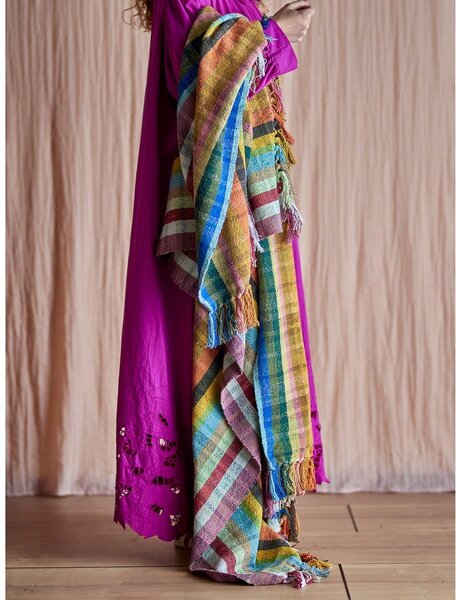 Odeja 130x160 cm Elmy – Bloomingville