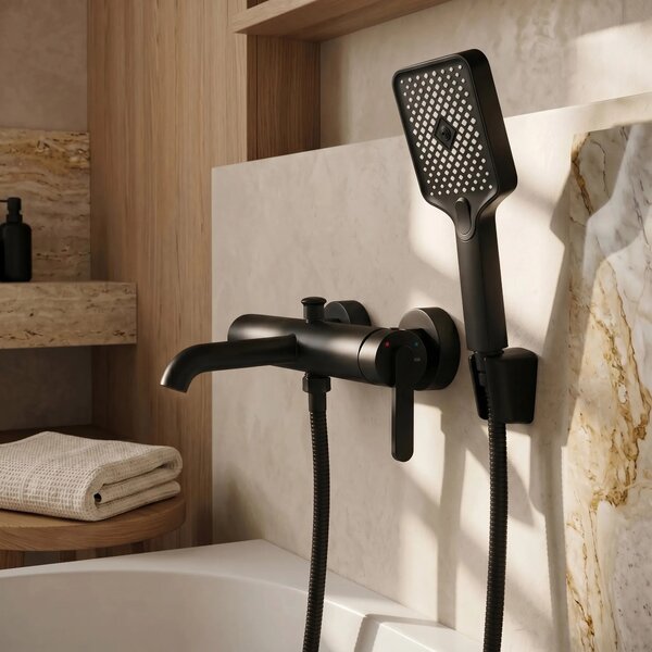 ROČICA ZA PRHANJE REA JS-031 BLACK