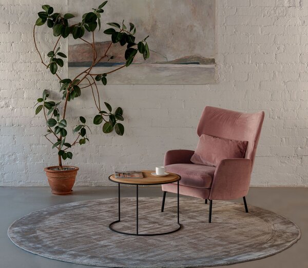 Preproga Tere Light Grey Round