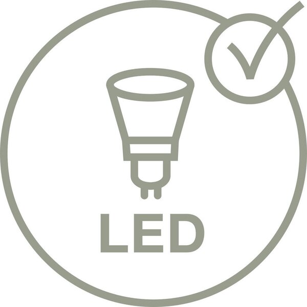STOJEČA LED-SVETILKA 660 lm 3000-6500 K