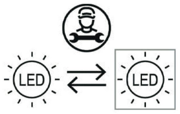 STENSKA LED-SVETILKA 500 lm 3000 K