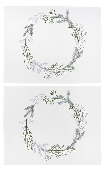 Tekstilni pogrinjki v kompletu 2 ks 35x45 cm Christmas Twigs – Butter Kings