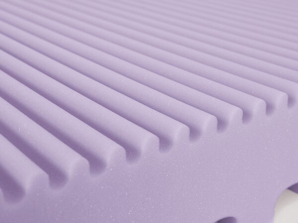 Wilsondo Visoka penasta vzmetnica Violletta 120x200x20 - prevleka Lavender