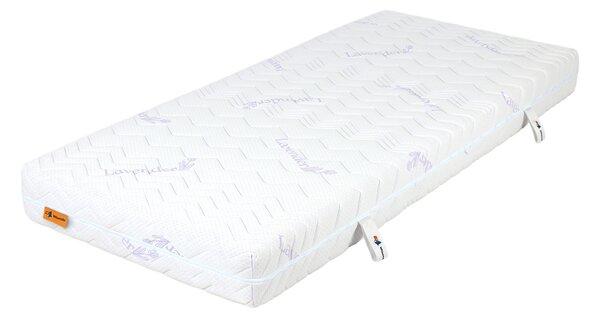 Wilsondo Visoka penasta vzmetnica Violletta 120x200x20 - prevleka Lavender