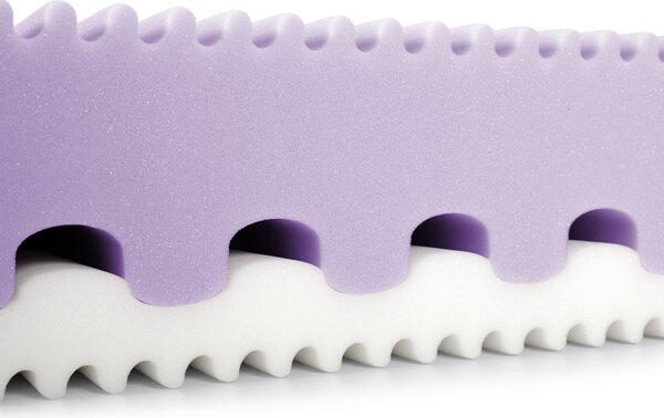 Wilsondo Visoka penasta vzmetnica Violletta 120x200x20 - prevleka Lavender