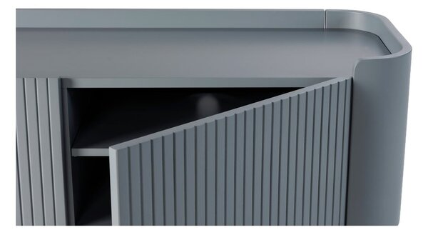 Prašno modra TV omarica 180x55x40 cm Willa – MOME