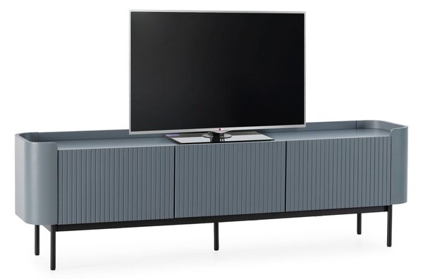 Prašno modra TV omarica 180x55x40 cm Willa – MOME