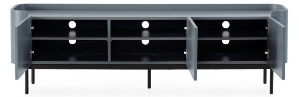 Prašno modra TV omarica 180x55x40 cm Willa – MOME