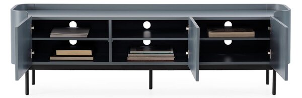 Prašno modra TV omarica 180x55x40 cm Willa – MOME
