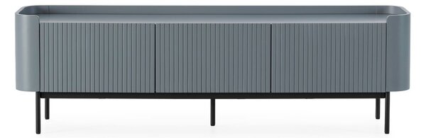 Prašno modra TV omarica 180x55x40 cm Willa – MOME