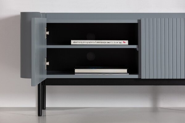 Prašno modra TV omarica 180x55x40 cm Willa – MOME