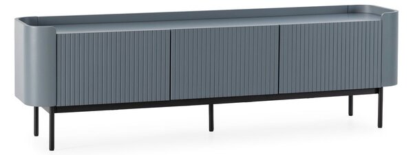 Prašno modra TV omarica 180x55x40 cm Willa – MOME