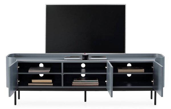 Prašno modra TV omarica 180x55x40 cm Willa – MOME