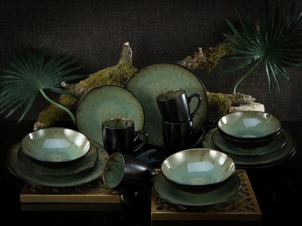 Creatable Kombinirani Servis Jawa Green, 16-Delni