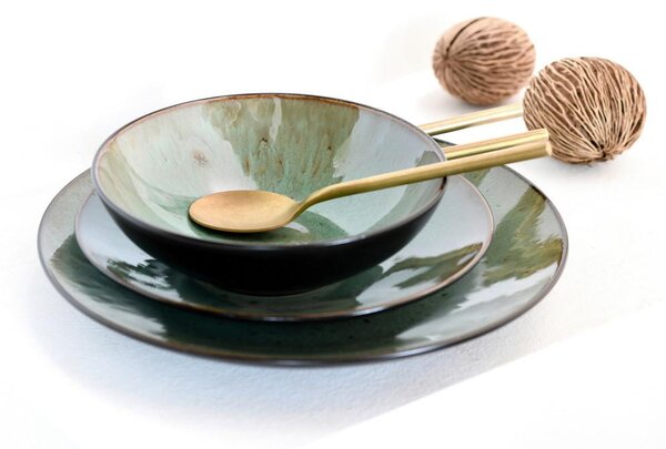 Creatable Kombinirani Servis Jawa Green, 16-Delni