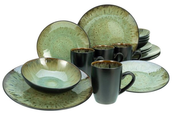 Creatable Kombinirani Servis Jawa Green, 16-Delni