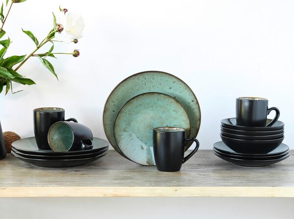 Creatable Kombinirani Servis Jawa Green, 16-Delni