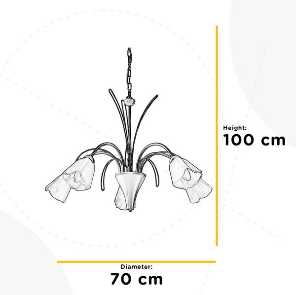 LESTENEC 70/100 cm E14