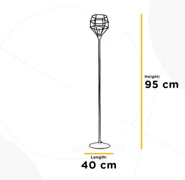 STOJEČA SVETILKA 28/173 cm