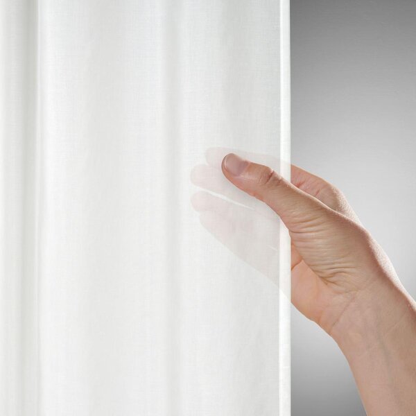 Premium Living Končana Zavesa Leo Transparent -Akt-