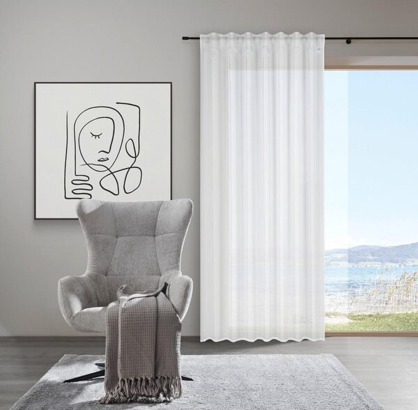 Premium Living Končana Zavesa Leo Transparent -Akt-