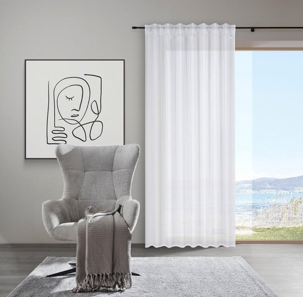 Premium Living Končana Zavesa Leo Transparent -Akt-