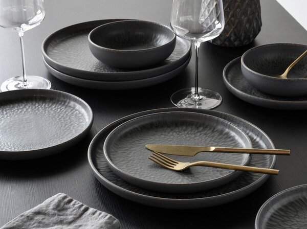 Creatable Jedilni Servis Uno Volcano Dark, 12-Delni