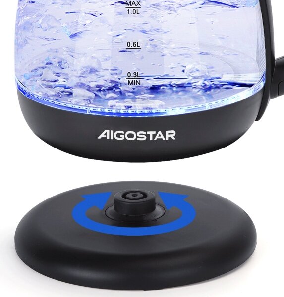 Aigostar - Grelnik vode 1l 2200W/230V