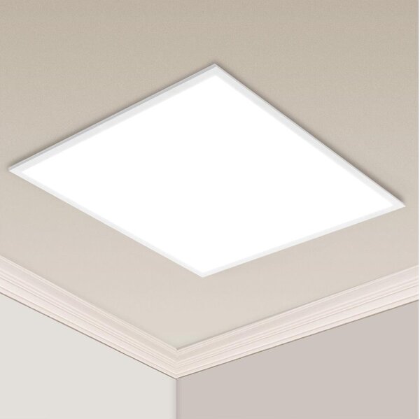 Aigostar - LED Vgradni panel LED/40W/230V 3000K/4000K/6500K 60x60cm bela