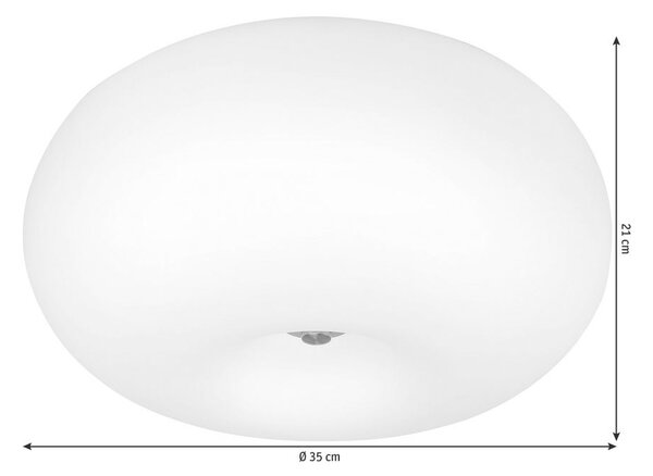STROPNA SVETILKA OPTICA, 35 CM Optica 35/21 cm
