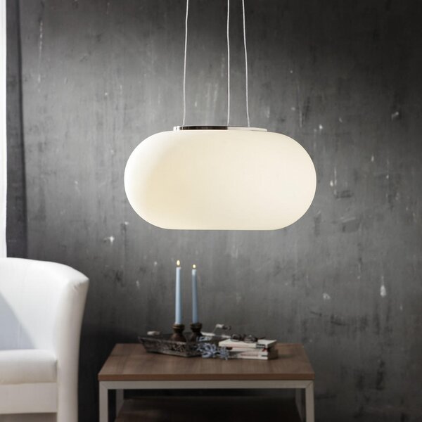 VISEČA SVETILKA Optica 35/110 cm E27