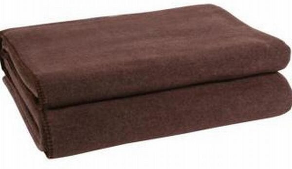 ODEJA SOFT FLEECE, RJAVA Soft-Fleece 160/200 cm temno rjava