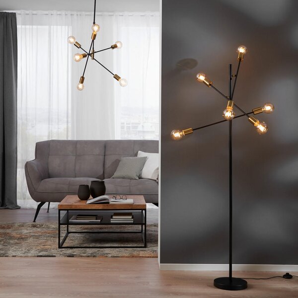 VISEČA SVETILKA BULB 69/69/67,5 cm E27