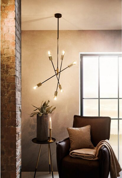 VISEČA SVETILKA BULB 69/69/67,5 cm E27