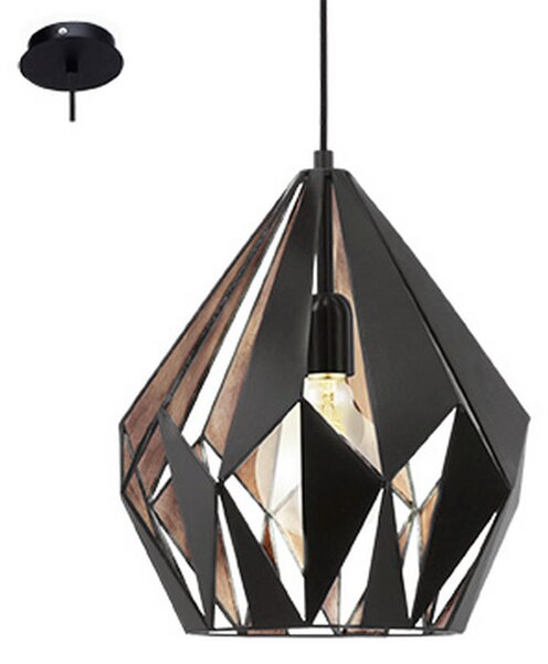 VISEČA SVETILKA CARLTON 31/110 cm E27