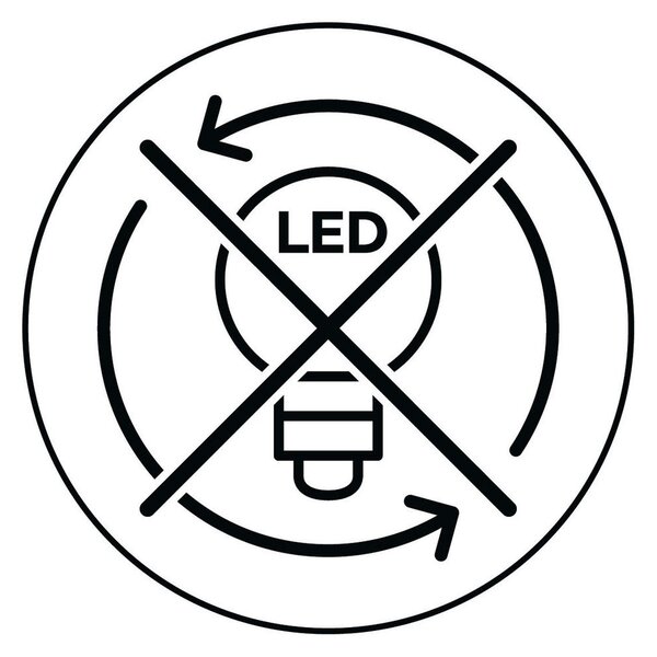 VISEČA LED-SVETILKA 52 W 2000-4000 K 230 V