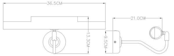 STENSKA SVETILKA Picture 40 W 230 V E14