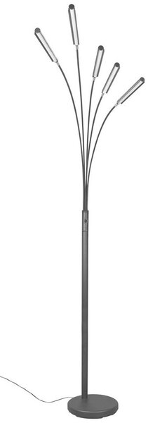 SVETILKA V OBLIKI LOKA Reed 196 cm