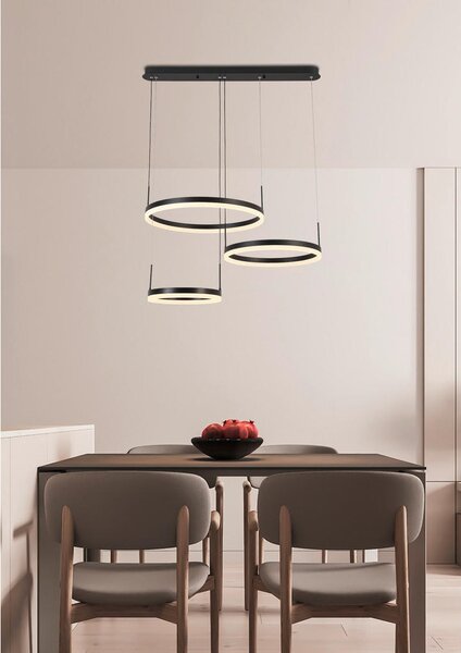 VISEČA LED-SVETILKA 61 W 6700 lm 3000 K 220-240 V