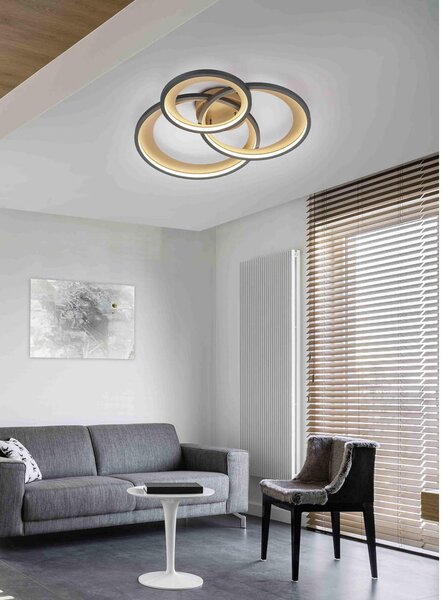 STROPNA LED-SVETILKA Granada 36 W 4300 lm 3000 K 230 V