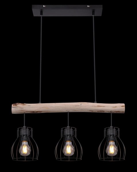VISEČA SVETILKA 60/13.6/140 cm E27
