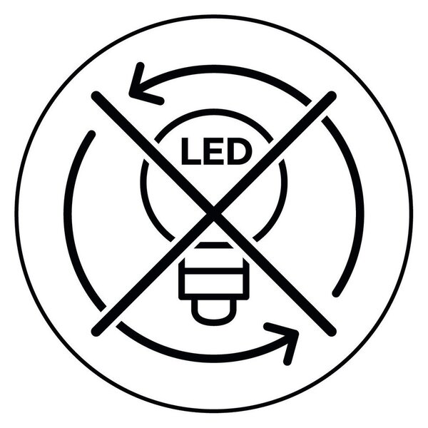 STROPNA LED-SVETILKA Charivari 42 W 5600 lm 3000 K 230 V