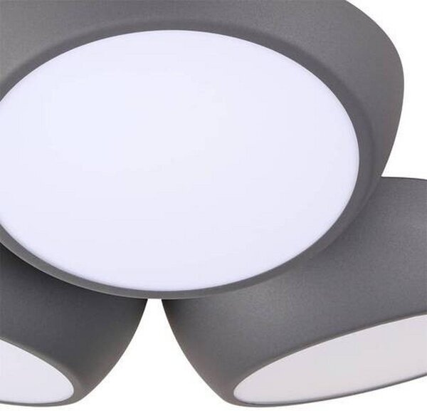 STROPNA LED-SVETILKA Bubbles 24 W 8400 lm 3000 K 230 V