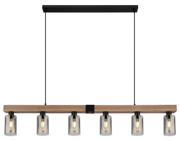 VISEČA SVETILKA Hadera 140/10/120 cm E27