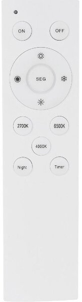 STROPNA LED-SVETILKA Ludwig 23,93 W 2549,40 lm 2700-4000-6500 K 220-240 V