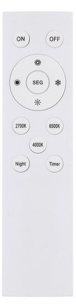 STROPNA LED-SVETILKA Ludwig 23,93 W 2549,40 lm 2700-4000-6500 K 220-240 V