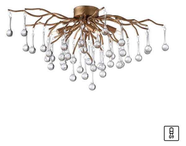 STROPNA SVETILKA Icicle 60/30/35 cm